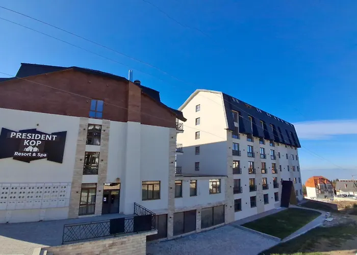아파트 Kopaonik,president Kop Katarina Free Wellness&spa